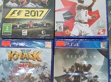 PS4 oyun diskləri