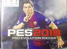 PS4 oyunu "Pes 2018"