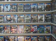 PS4 oyun diskləri