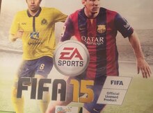 PS4 üçün "FIFA 15" oyunu