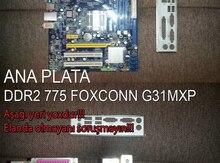 Ana Plata "DDR2 Foxconn G31MXP"