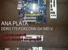 Ana plata "DDR3 Foxconn G41MD-V"
