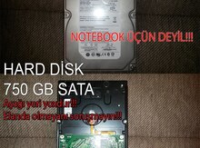 Sərt disk 750GB SATA