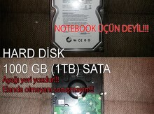 Sərt disk 1TB