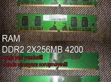 RAM "DDR2 2x256MB"