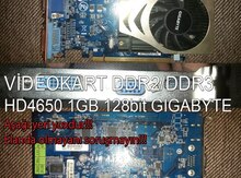 Video kart "HD4650 1GB 128bit Gigabyte"