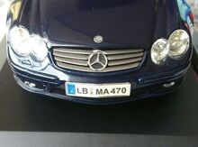 Коллекционная модель "MERCEDES-BENZ SL 55 AMG"
