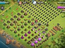 "Clash of Clans" oyun akkauntu