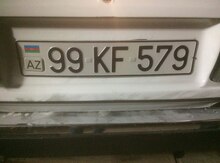 Avtomobil qeydiyyat nişanı - 99-KF-579