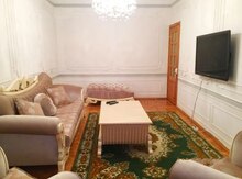 4-otaqlı mənzil kirayə verilir, Azadlıq m., 120 m²