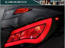"Hyundai Accent" stop faraları