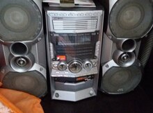 Musiqi mərkəzi "JVC"