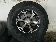 16" 6*136*112 təkəri
