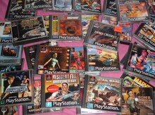 "Playstation One" üçün oyunlar