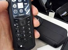Vertu Signature S Design Full Black Alligator Premium 2017