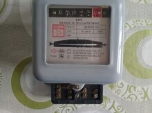 Elektrik sayğacı