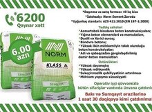 "Norm" 400 marka sement