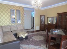 3-otaqlı yeni tikili kirayə verilir, Elmlər Akademiyası m., 110 m²