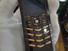 Vertu Signature S Design Black Gold