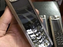 Vertu Signature S Design Paris Silver