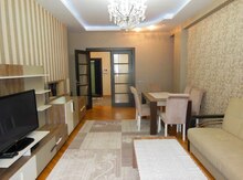 2-otaqlı yeni tikili kirayə verilir, Xətai r., 85 m²