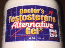 "Doctor's Testosterone" Gecikdirici gel