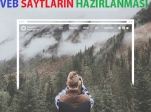 Veb saytların hazırlanması
