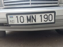 Avtomobil qeydiyyat nişanı - 10-MN-190