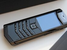 Vertu New Pure Black Collection Signature