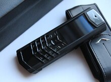 Vertu New Black Alligator Signature