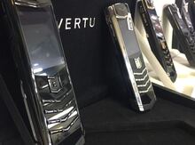 Vertu Signature S Ceramic Black Orjinal Menyu 2017