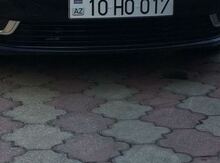 Avtomobil qeydiyyat nişani - 10-HO-017