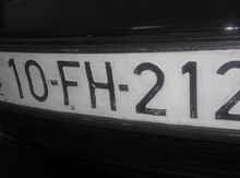 Avtomobil qeydiyyat nişanı - 10-FH-212