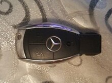 "Mercedes" açarı