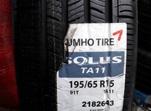 "Kumho" şinləri 195/65 R15
