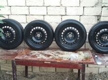 "Mercedes" təkərləri - 215/55R16