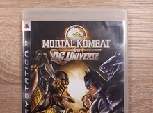 PS3 üçün "Mortal Combat vs DC Universe" oyunu
