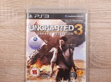 PS3 üçün "Uncharted 3: Drake's Deception" oyunu