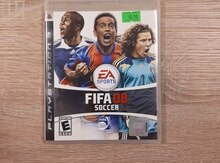 PS3 üçün "FiFa 08 Soccer" oyunu