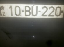 Avtomobil qeydiyyat nişanı - 10-BU-220