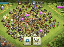 "Clash of Clans" oyun akkauntu