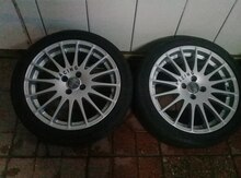R17 disklər "Oz Racing" və şinlər
