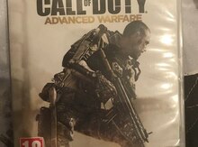 PS3 üçün "Call of duty Adnvanved Warfare" oyunu