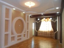 3-otaqlı yeni tikili, Həzi Aslanov metrosu, 110 m²
