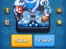 "Clash Royale" oyun hesabı
