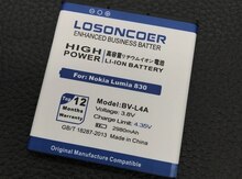 "Nokia Lumia 830" batareya