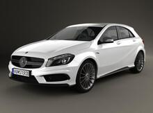 "Mercedes W176" ehtiyat hissələri