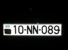 Avtomobil qeydiyyat nişanı -10-NN-089
