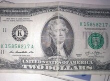 2 dollar əsginası