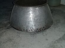 Samovar və mis qazan